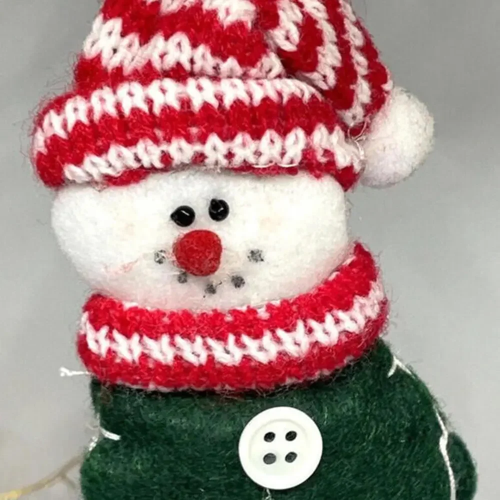 Snowman Christmas Ornaments LOT of 14‎